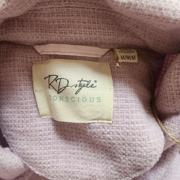 RD Style Conscious Shacket - Picture 3 of 4